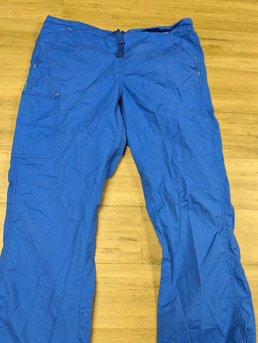 Royal Blue Scrub Pants
